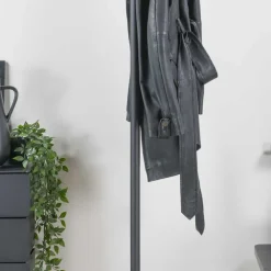 Wohnen Kleiderständer|Garderoben*Standgarderobe Garderobenständer aus Stahl - Paola