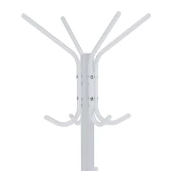 Wohnen Standgarderobe in Weiß Metall - Maxima