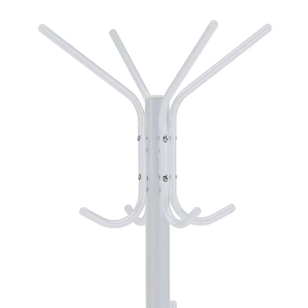 Wohnen Standgarderobe in Weiß Metall - Maxima