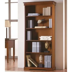 Wohnen Esszimmerregale|Regale*Standregal im klassischen Stil 85x179x32 cm - Lemerzi