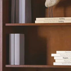 Wohnen Esszimmerregale|Regale*Standregal im klassischen Stil 85x179x32 cm - Lemerzi