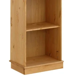 Wohnen Massivholzmöbel|Esszimmer-Vitrinen*Standregal in Kiefer gebeizt und geölt - Goro