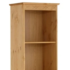 Wohnen Massivholzmöbel|Esszimmer-Vitrinen*Standregal in Kiefer gebeizt und geölt - Goro