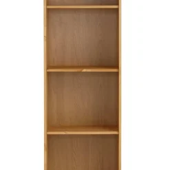 Wohnen Massivholzmöbel|Esszimmer-Vitrinen*Standregal in Kiefer gebeizt und geölt - Goro