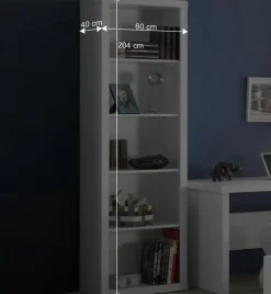 Wohnen Esszimmerregale|Regale*Standregal Maggy in Weiß