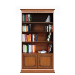 Wohnen Standregal mit vier Fächern und Doppeltür - Kimms