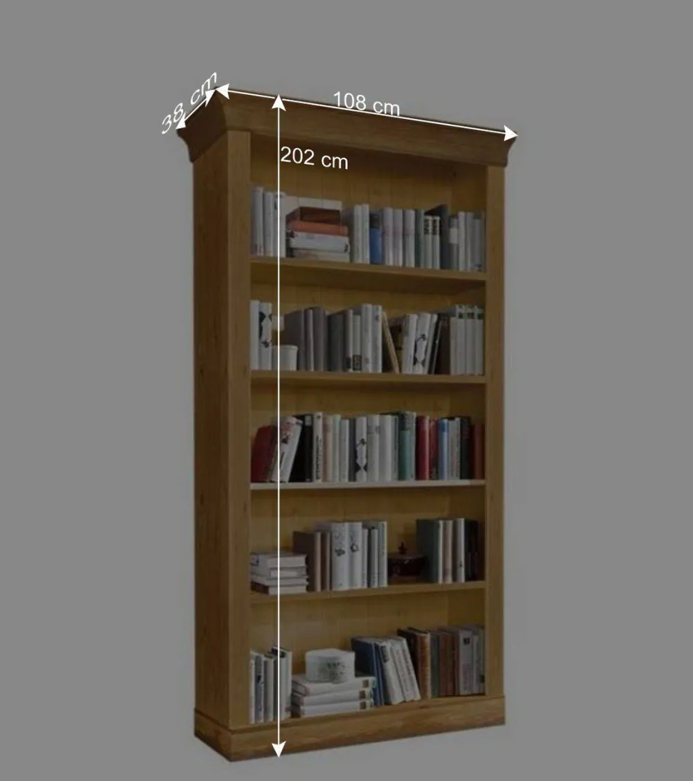 Wohnen Wohnzimmerschränke|Esszimmerregale*Standregal Piatra aus Kiefer Massivholz