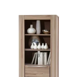 Wohnen Naturholzmöbel|Massivholzmöbel*Standregal Thivios aus Wildeiche