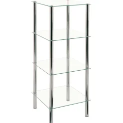 Wohnen Standregal Tizia mit Glas