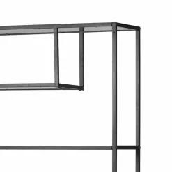 Wohnen Standregal Volbra in Schwarz