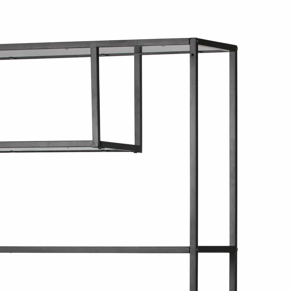 Wohnen Standregal Volbra in Schwarz