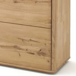 Wohnen Esszimmer-Vitrinen|Vitrinen*Standvitrine aus Balkeneiche - Destal