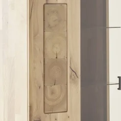 Wohnen Vitrinen|Wohnzimmer-Vitrinen*Standvitrine mit LED Beleuchtung - Losiamos