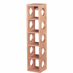 Wohnen Stand-Weinregal Vislan für 5 Flaschen