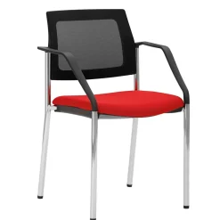 Wohnen Bürostühle*Stapelbarer Armlehnenstuhl fürs Wartezimmer - Furcia