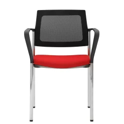 Wohnen Bürostühle*Stapelbarer Armlehnenstuhl fürs Wartezimmer - Furcia