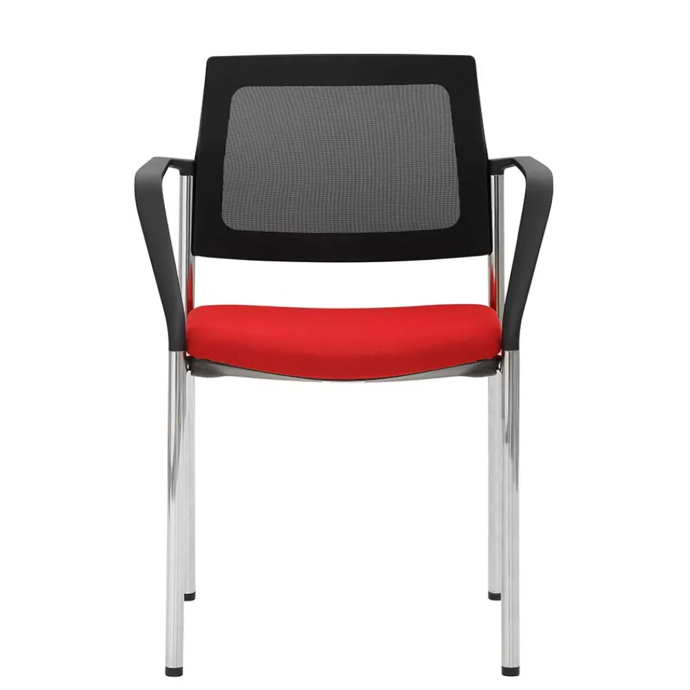 Wohnen Bürostühle*Stapelbarer Armlehnenstuhl fürs Wartezimmer - Furcia