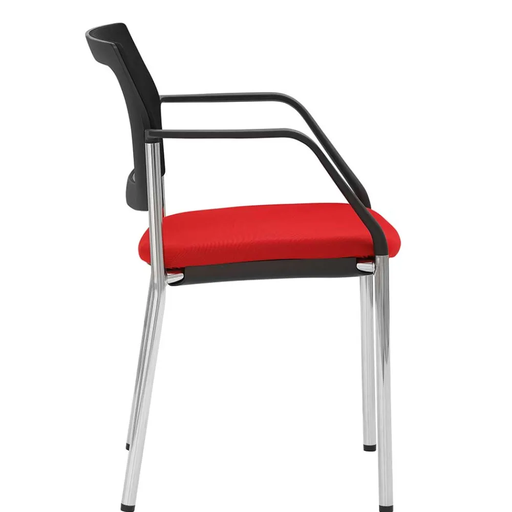 Wohnen Bürostühle*Stapelbarer Armlehnenstuhl fürs Wartezimmer - Furcia