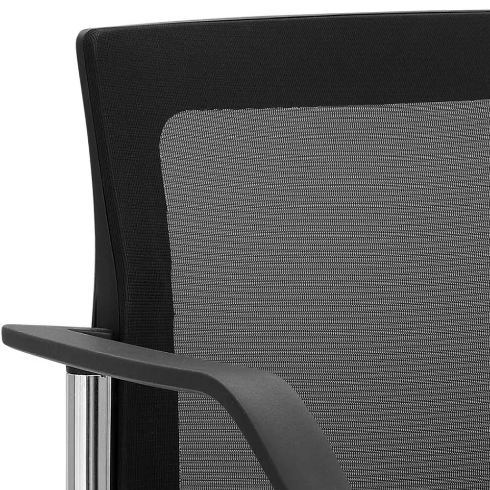 Wohnen Bürostühle*Stapelbarer Armlehnenstuhl fürs Wartezimmer - Furcia