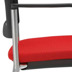 Wohnen Bürostühle*Stapelbarer Armlehnenstuhl fürs Wartezimmer - Furcia