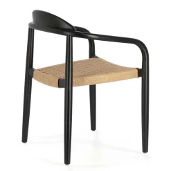 Wohnen Stapelbarer Armlehnenstuhl im Skandi Design - Giulietta (4er Set)