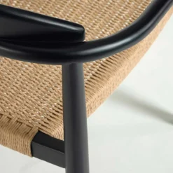 Wohnen Stapelbarer Armlehnenstuhl im Skandi Design - Giulietta (4er Set)