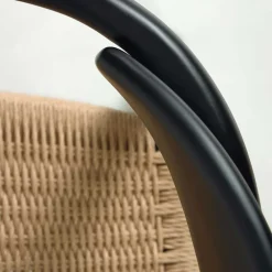 Wohnen Stapelbarer Armlehnenstuhl im Skandi Design - Giulietta (4er Set)