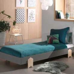 Kinder Wohnen Stapelbares Bettgestell 90x200 cm - Ropezca