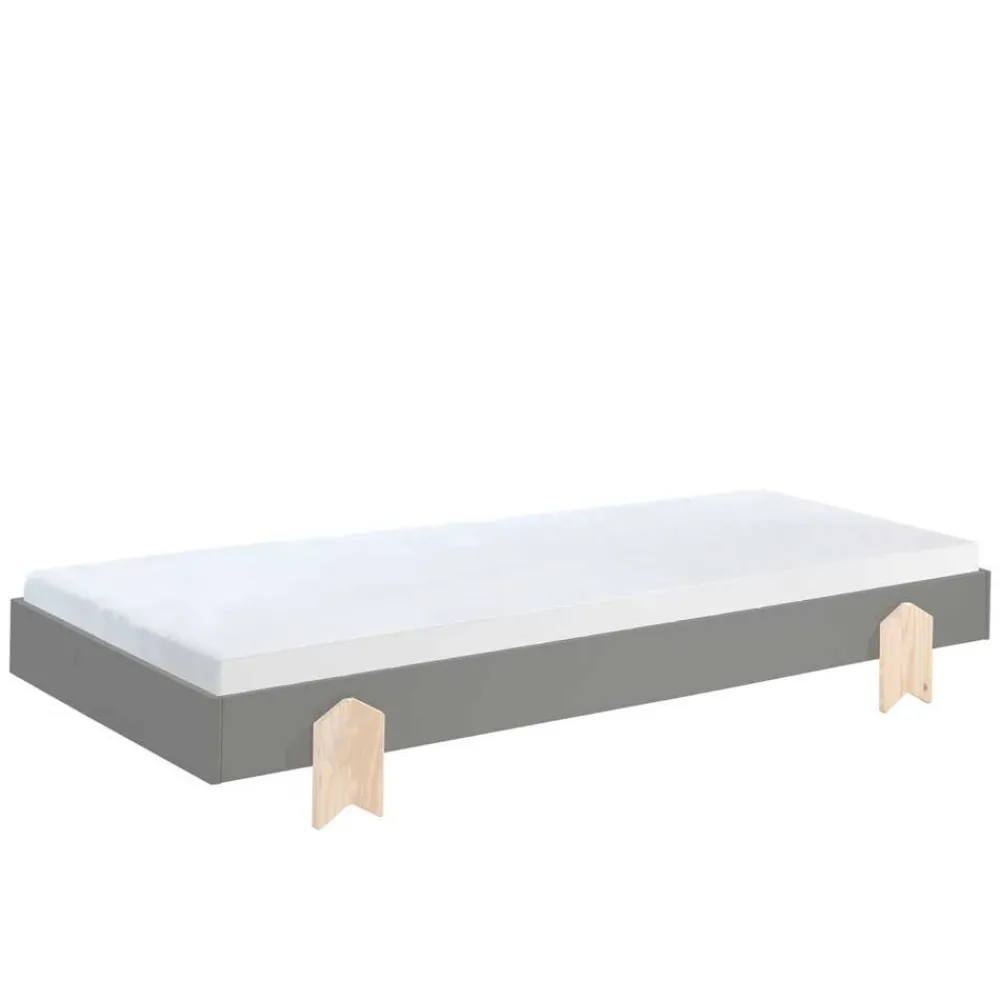 Kinder Wohnen Stapelbares Bettgestell 90x200 cm - Ropezca