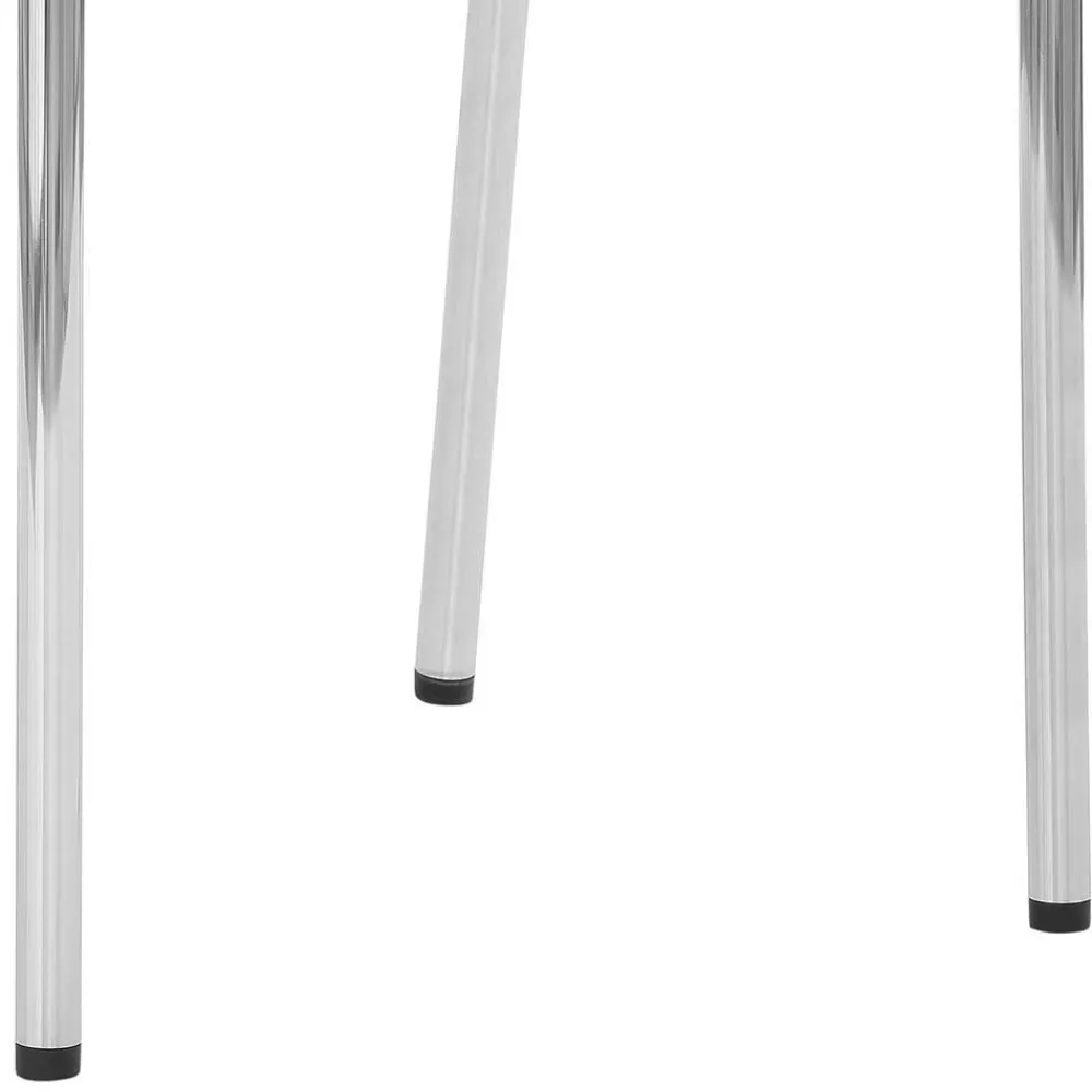 Wohnen Stapelstuhl mit Armlehnen in Gelb Stoff - Eckomy