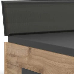 Wohnen Stauraum Bett mit 180x200 cm Liegefläche - Enegal