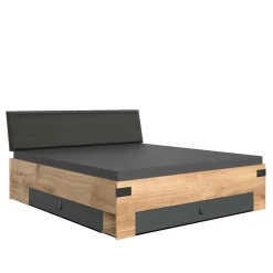 Wohnen Stauraum Bett mit 180x200 cm Liegefläche - Enegal