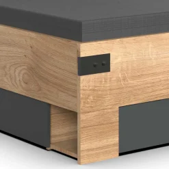 Wohnen Stauraum Bett mit 180x200 cm Liegefläche - Enegal