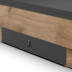 Wohnen Stauraum Bett mit 180x200 cm Liegefläche - Enegal