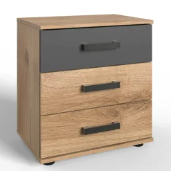 Wohnen Stauraum Bett mit 180x200 cm Liegefläche - Enegal