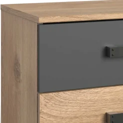 Wohnen Stauraum Bett mit 180x200 cm Liegefläche - Enegal