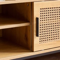 Wohnen Schuhschränke|Garderobenbänke*Stauraum Garderobenbank in Eiche Natur - Around