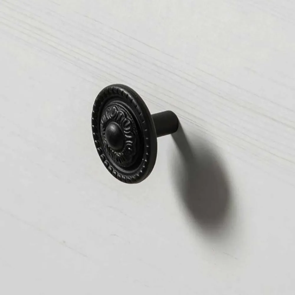 Wohnen Designermöbel|Wohnzimmerschränke*Stauraum Landhaus Vitrinenschrank in Weiß - Chelles