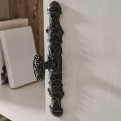 Wohnen Landhausmöbel|Sideboards*Stauraum Sideboard im Scandi Landhaus Stil Nedita in Weiß