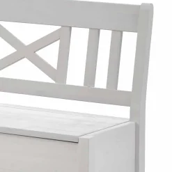 Wohnen Stauraumbank Onesti im skandinavisches Landhaus