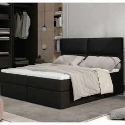 Wohnen Jugendbetten*Stauraumbett mit Matratzen und Topper - Kisana