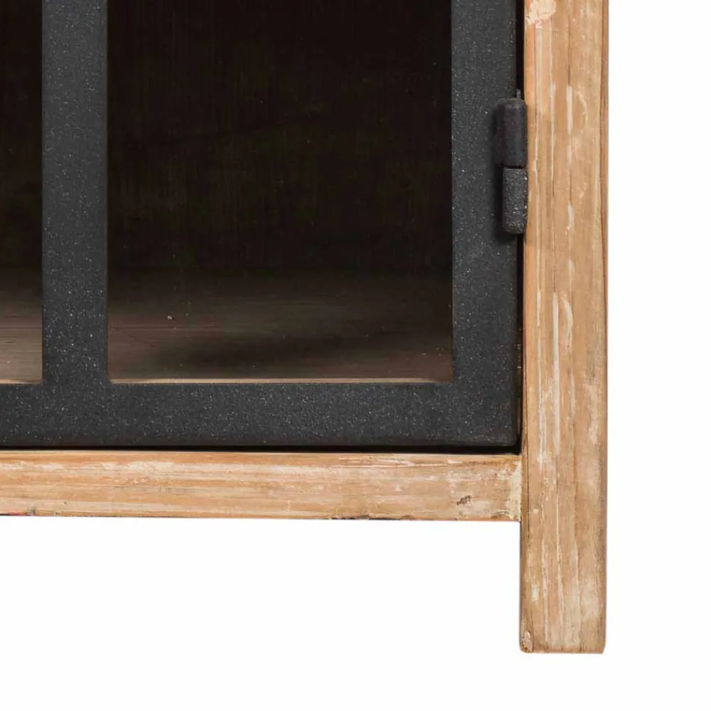 Wohnen Stauraumvitrine Küche Ashvills im rustikalen Landhausstil