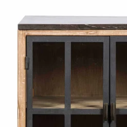 Wohnen Stauraumvitrine Küche Ashvills im rustikalen Landhausstil