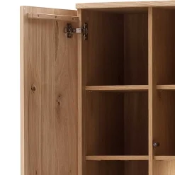 Wohnen Stauraumvitrine Wohnzimmerschrank 2-türig - Crupean