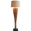 Wohnen Lampen & Leuchten*Stehlampe mit Fuß aus Treibholz Ästen - Duffy