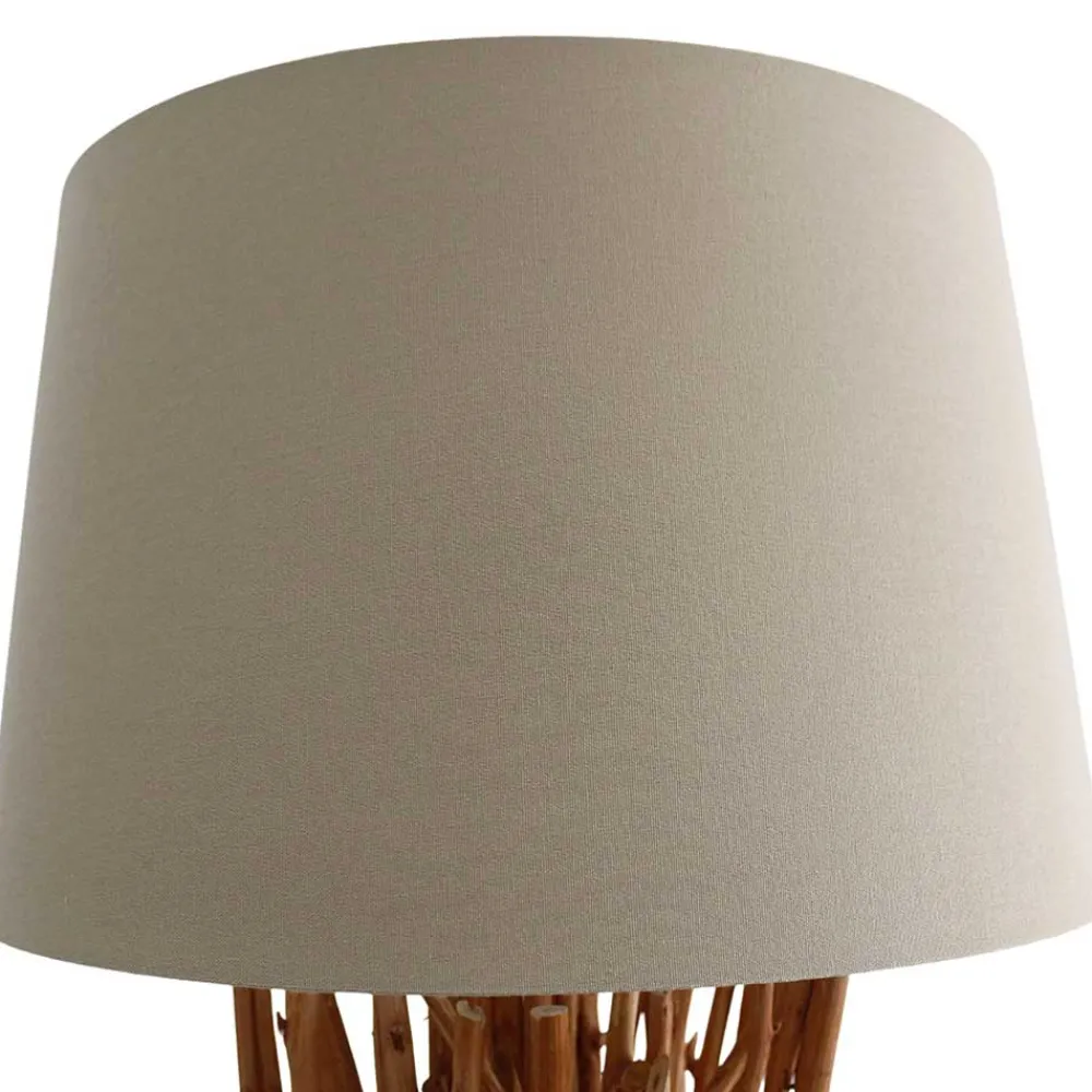 Wohnen Lampen & Leuchten*Stehlampe mit Fuß aus Treibholz Ästen - Duffy