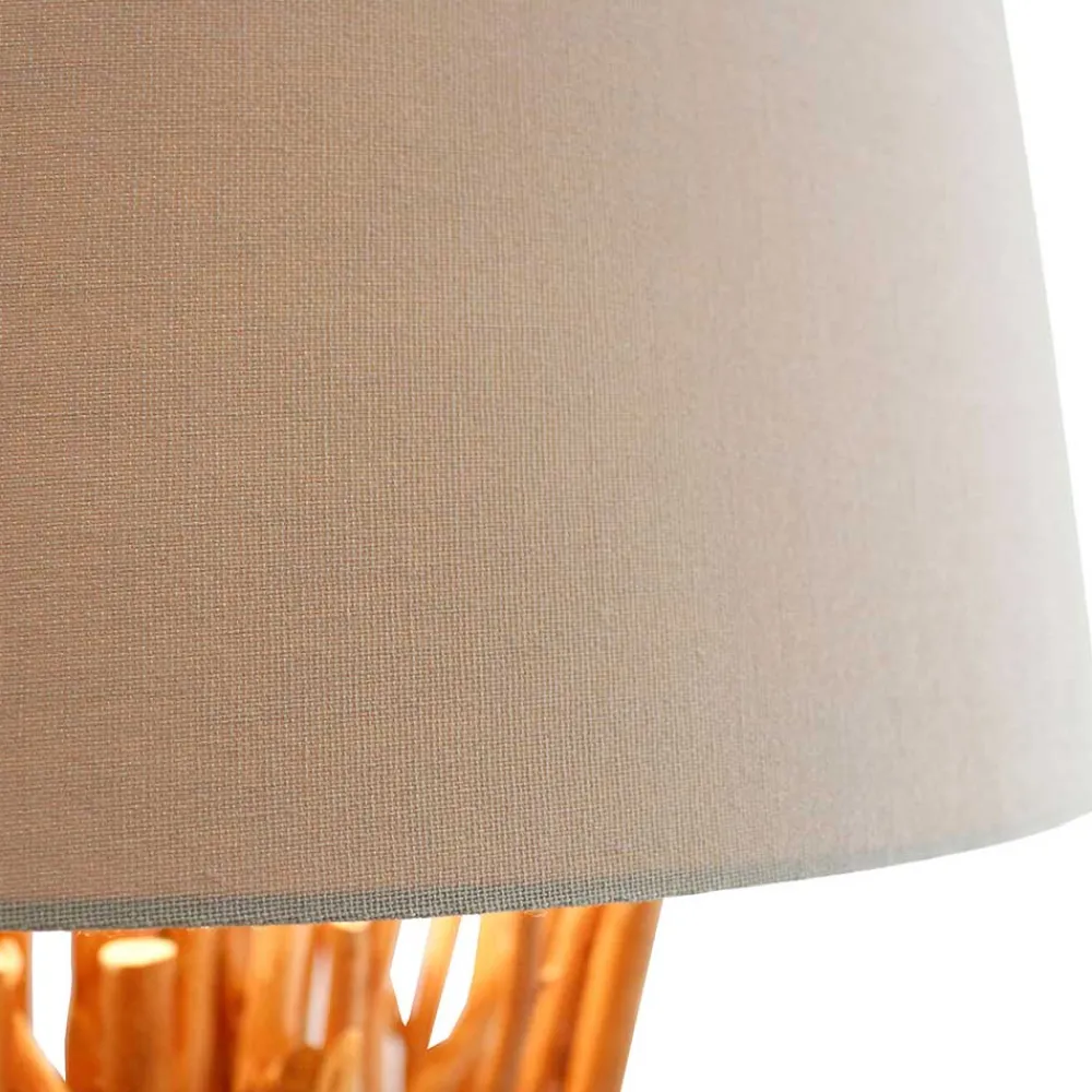 Wohnen Lampen & Leuchten*Stehlampe mit Fuß aus Treibholz Ästen - Duffy