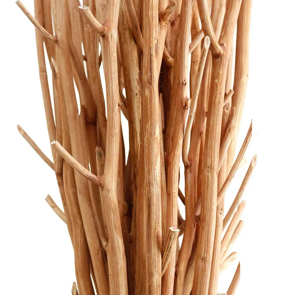 Wohnen Lampen & Leuchten*Stehlampe mit Fuß aus Treibholz Ästen - Duffy