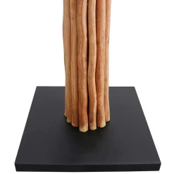 Wohnen Lampen & Leuchten*Stehlampe mit Fuß aus Treibholz Ästen - Duffy