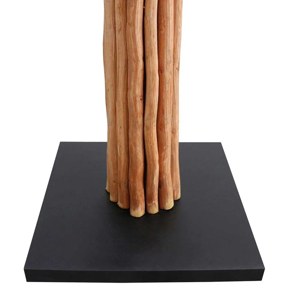 Wohnen Lampen & Leuchten*Stehlampe mit Fuß aus Treibholz Ästen - Duffy